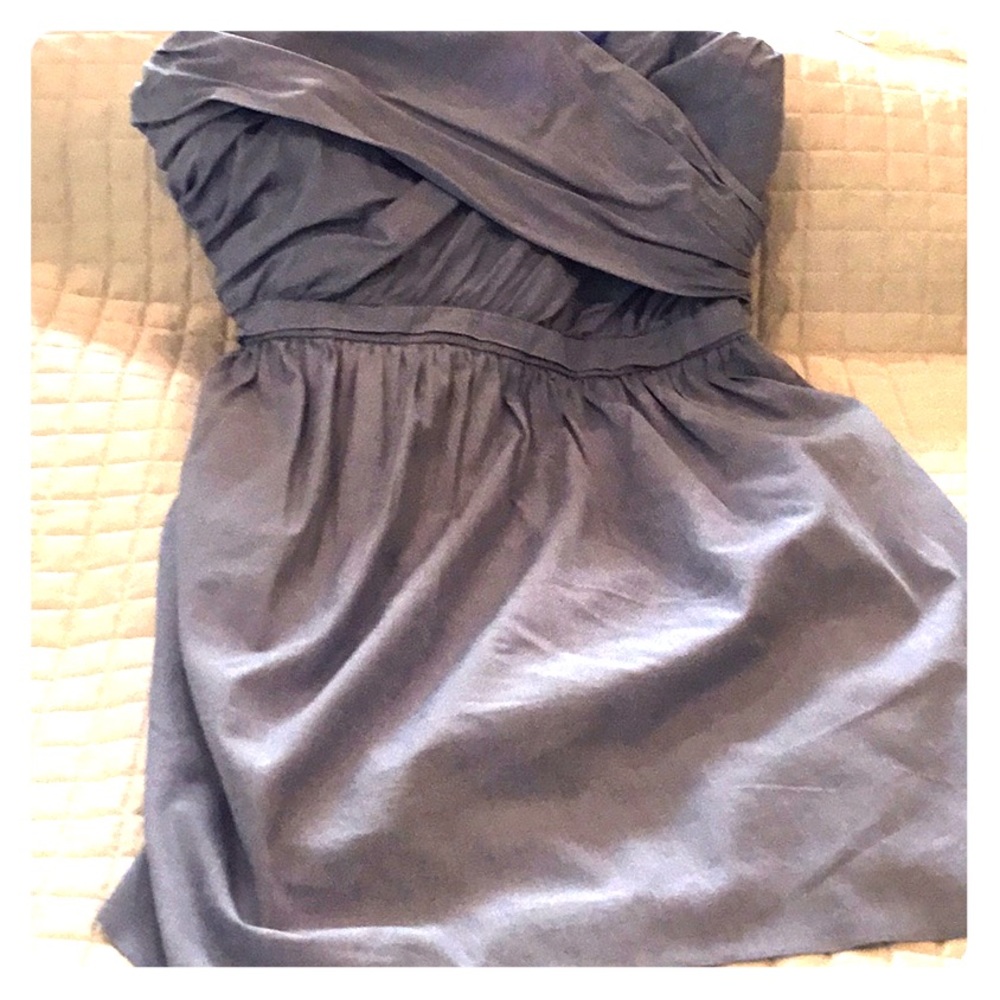 J Crew Strapless Dress